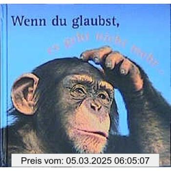 Wenn du glaubst, es geht nicht mehr....