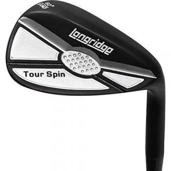 Longridge Tour Spin Stainless Steel 60 Degree Satin Chrome Golf Sand Wedge