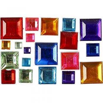 Strass en mosaïque, 4-10 mm, 1300 pièces