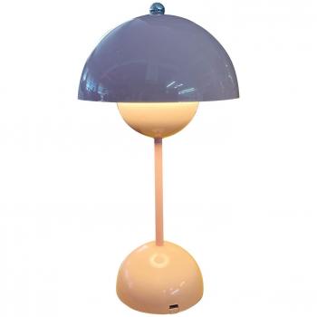 Lampe Chevet Nordic Flye – Réchargeable Rose