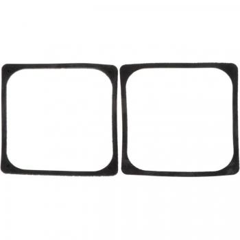 2Pcs PC Fan Vibration Isolation Gaskets