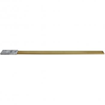 Tringle plate longueur 0,5 m – ISEO 97040004