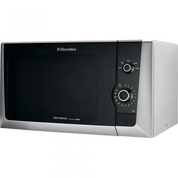 Microondas Electrolux EMM21000S 18.5L 800W Giratorio Negro, Gris