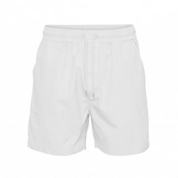 Naturfarben Twill-Shorts – Organisch Weiß