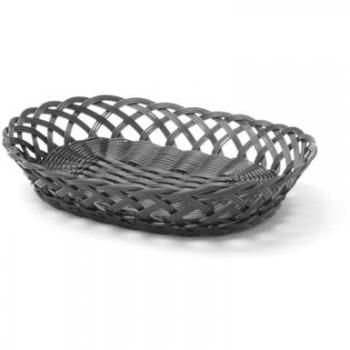 Contenitore Frutta Intrecciato Hendi Ovale 320 × 230 × 55 mm