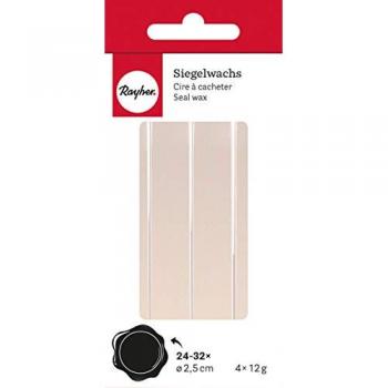 Cire à cacheter blanc en bâtonnets 12 g