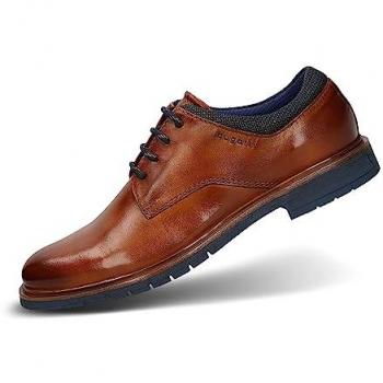 Bugatti Century Brown Formal Slip‑Ons – Men's 10