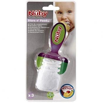 Nuby Filet de rechange pour grignoteur 6M+