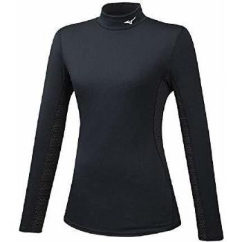 Donne Mizuno High Neck Maglia Running Luppetto Thermo