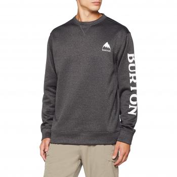 Sudadera Burton Oak Crew, Hombre, Talla S, Negro
