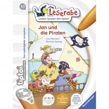 Cornelia Neudert Tiptoi® Leserabe: Tiptoi® Jan Und Die Piraten
