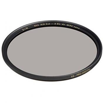 B&W 43mm Solid ND 0.6, MRC‑Nano 802