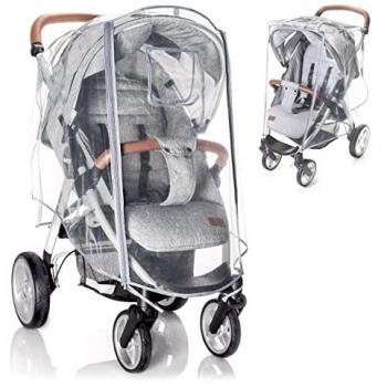 Zamboo Premium Regenschutz für Kinderwagen