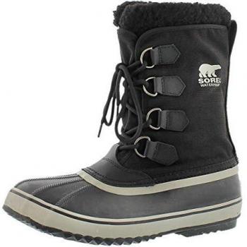 Uomo Nero Pac Nylon Doposci Sorel 1964