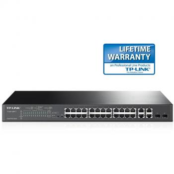TL-SL2428P TP-Link 24-Port 10/100Mbps + 4-Port Gigabit + 2 SFP