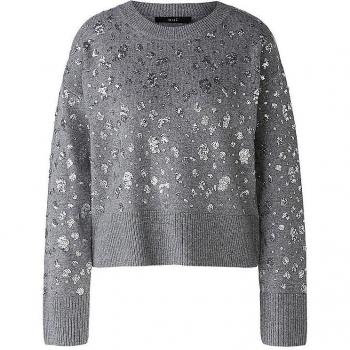 Ouí Pullover Grau Damen Größe: 40