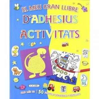 El meu gran llibre d¿adhesius i activitats (Tapa blanda).