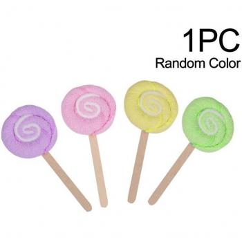 Cotton and Flannel Lollipop Towel