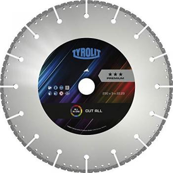 Lijadora de Diamante Tyrolit 125‑3‑22,23 mm