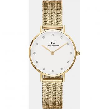 Daniel Wellington Petite Lumine Pressed Evergold 28mm DW00100604