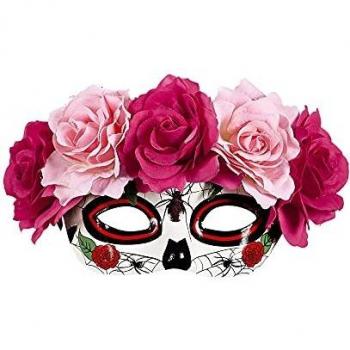 Maschera Decorativa Dia de los Muertos Widmann