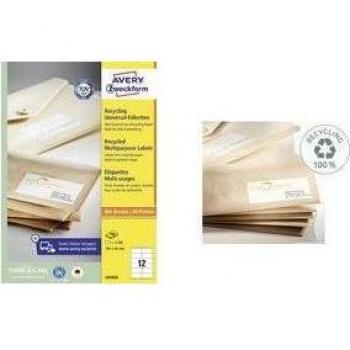 Avery Zweckform Etikett LR3427 RC 105x74mm 800St