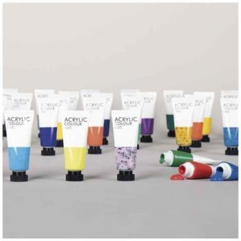 Rayher Set di Colori Acrilici per Fai da Te