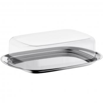 Edelstahl Butterdose 17,5 cm von WMF