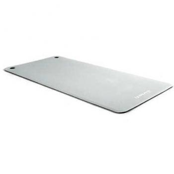 O'LIVE Grey Vinyl Workout Mat 100 x 50 x 0.9 cm