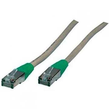 CAT.6 Patchkabel 0,5 m grau S-FTP PIMF