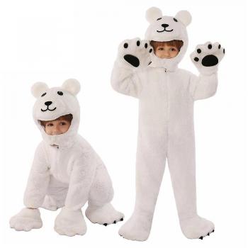 Disfraz ours polaire enfant taille XL (135-145cm)