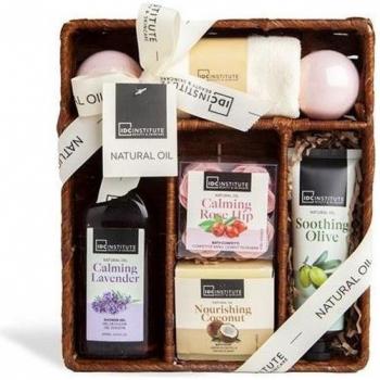 Set bagno olio naturale 7 pezzi IDC Institute