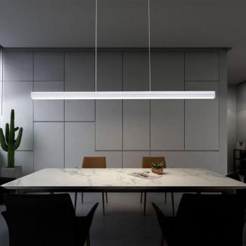 Pranzo Luminoso: Lampada Sospensione RGB
