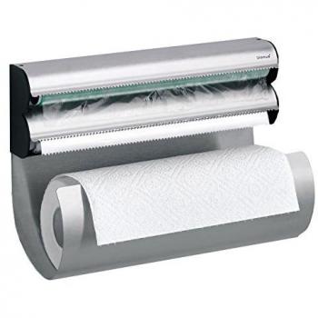 Blomus Obar 68219 – Küchenrollenkopf, mattes Edelstahldesign