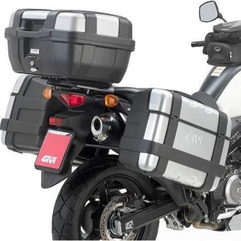 Support valises latérales Givi Monokey pour Suzuki DL 650 V-Strom L2-L3-L4-L5-L6 (11-16)