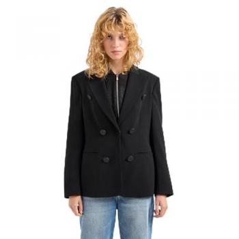 Armani Exchange Black Blazer for Women