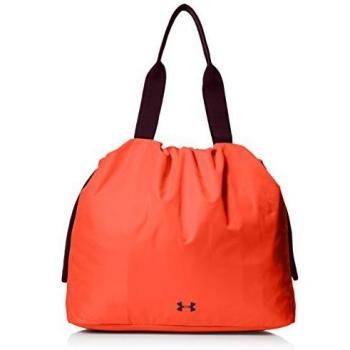Under Armour Favorite Tote for Women in Neon Coral/Merlot Colorway