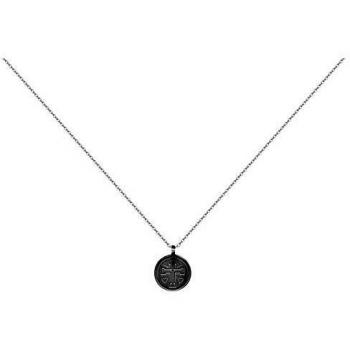 Acier 316L Phebus Noir Mat Collier