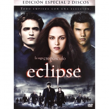 Eclipse Kristen Stewart 2010 DVD Top-quality Free UK shipping