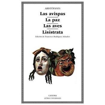 Las avispas-La paz-Las aves-Lisístrata