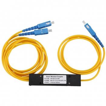 FTTH Divisor Óptico FBT 1X2 SC UPC