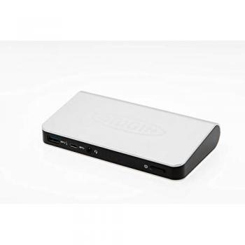 135W Black USB C Docking Station