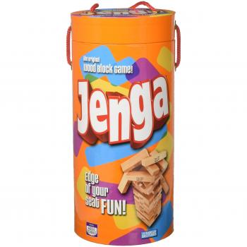 Hasbro Reaction & Strategy Jenga Playset