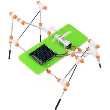 Solar-Powered Four Feet Robot Kit