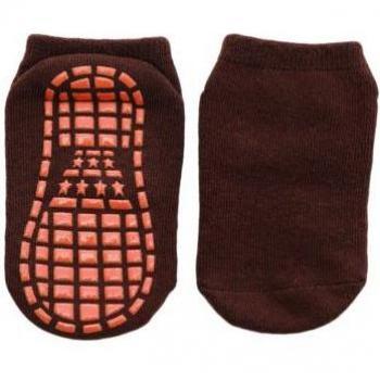 Cotton Baby Solid Color Slip-Resistant Socks