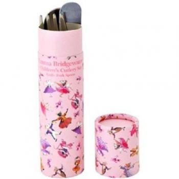 Whimsical Mouse Cutlery Trio