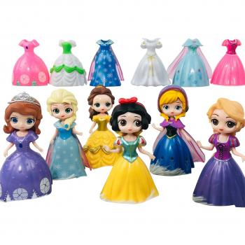 Décoration de Table « Snow White » – Kit d'Accessoires Bricolage pour Enfants