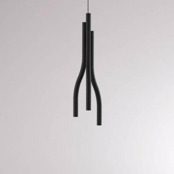Molto Luce Algae M LED Suspension Light 2700K Black