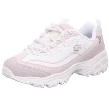 Skechers D'Lites Sneakers bianche da donna 37,5 bianco