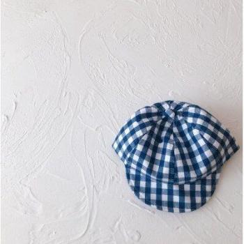 Newborn Cotton Beret Hat
